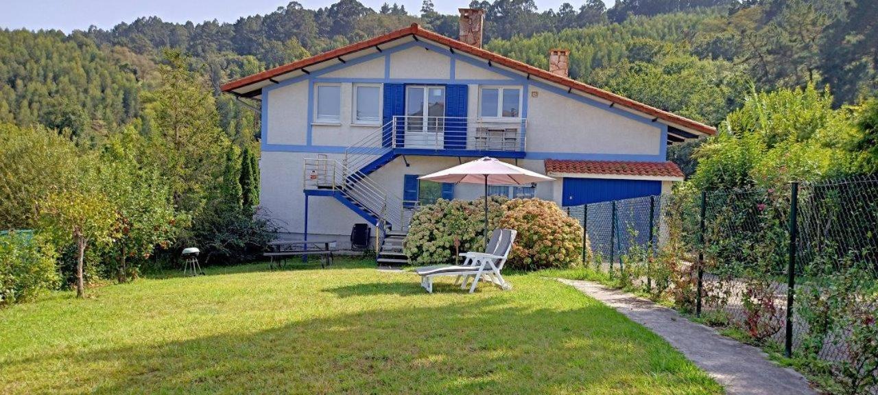 شقة El Rincon De Matilde Con Jardin By Kabia Gestion Barrika المظهر الخارجي الصورة